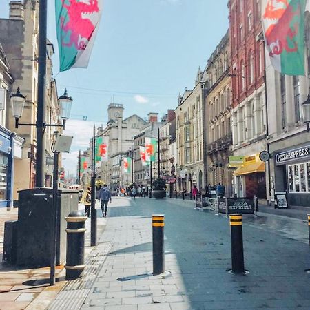 Rooms In City Centre Cardiff Extérieur photo