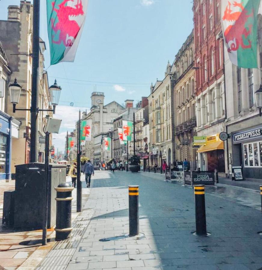 Rooms In City Centre Cardiff Extérieur photo